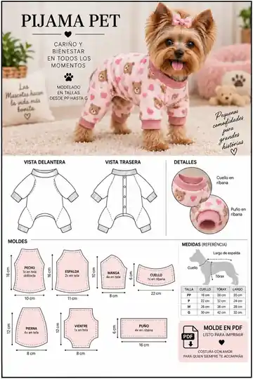 Pijama pet