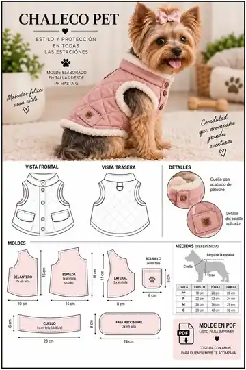 Chaleco pet