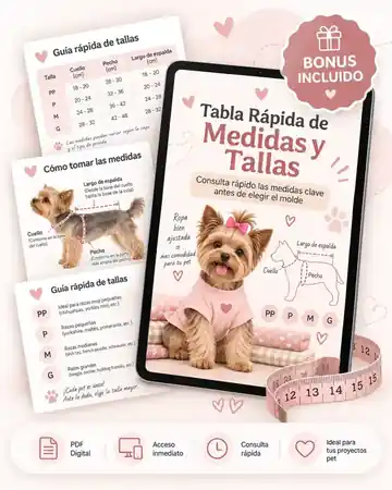 Tabla de medidas
